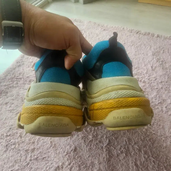 [BUNJANG] Balenciaga Triple S Multi Sneakers / 발렌시아가 트리플S 멀티 스니커즈 42(270)