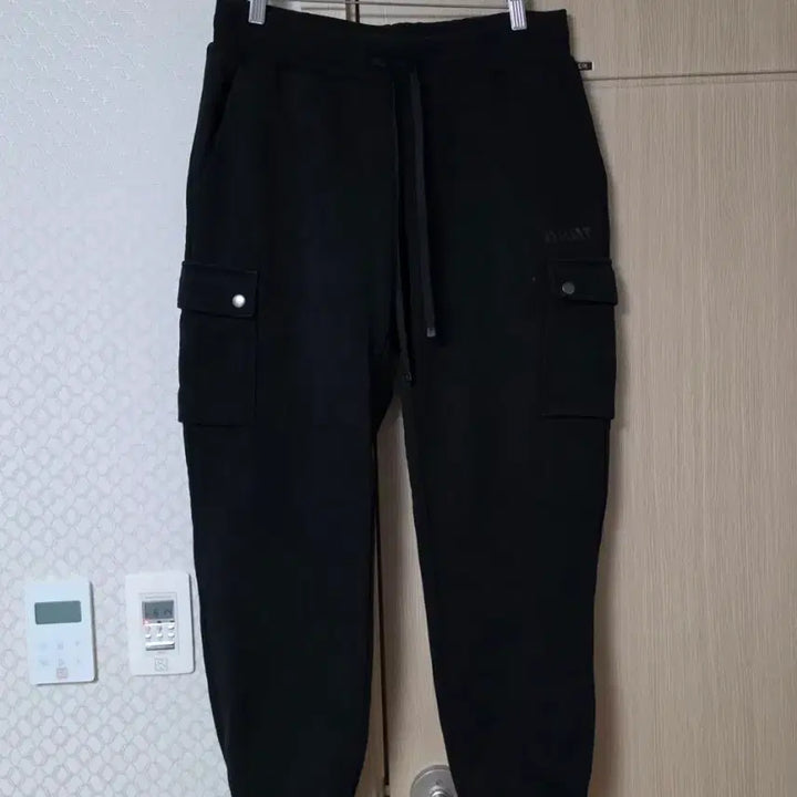[SOLD OUT] XEXYMIX 젝시믹스 카고 조거 팬츠 XL (블랙, 챠콜)(일괄판매)