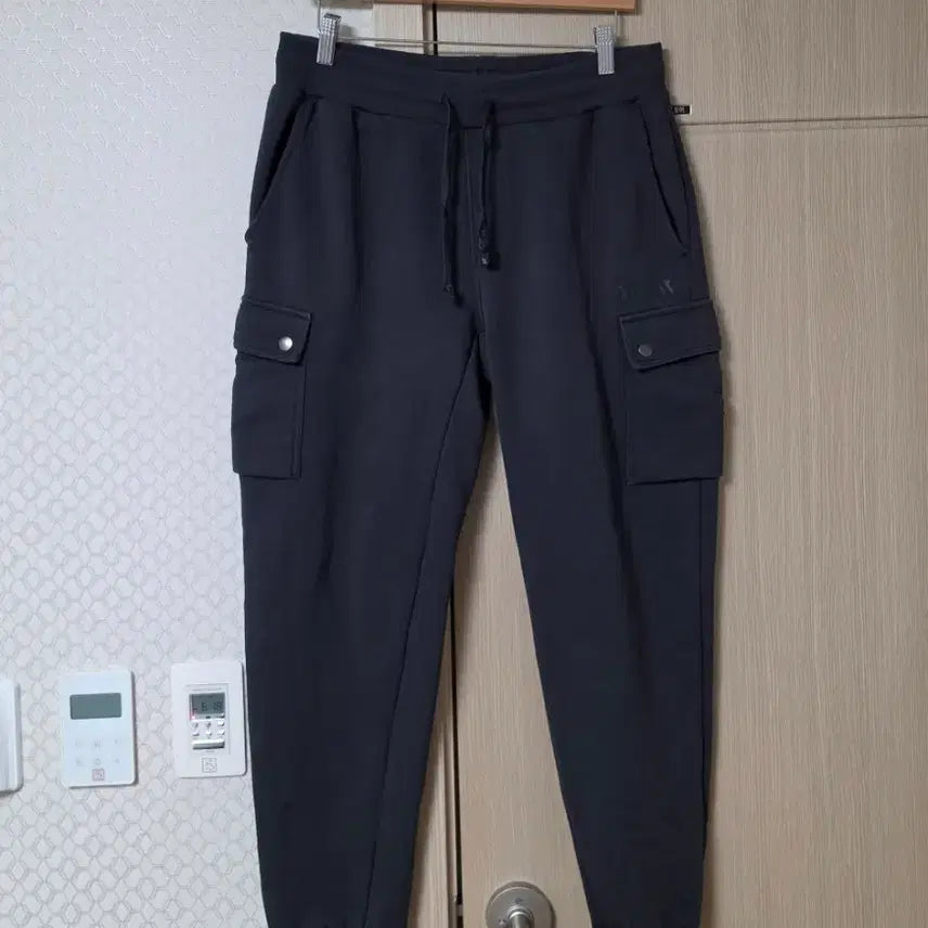 [SOLD OUT] XEXYMIX 젝시믹스 카고 조거 팬츠 XL (블랙, 챠콜)(일괄판매)