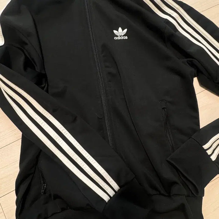 [BUNJANG] Adidas 3-Stripes Track Top Jersey / 아디다스 삼선 트랙탑 져지 정품