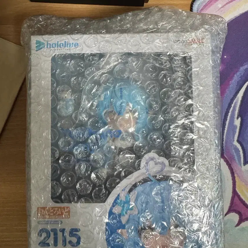 [BUNJANG] Yukihana Lamy Nendoroid Figure / 유키하나 라미 넨도로이드