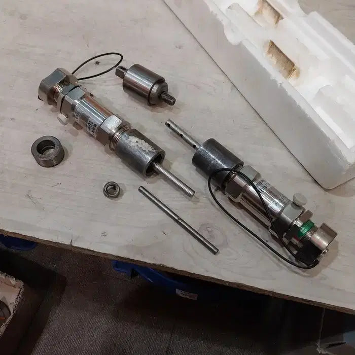 [BUNJANG] Used Japanese Firefighting Flow Meter / 중고 일제 소방용 유량계