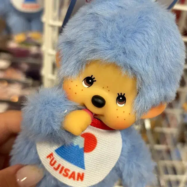 [BUNJANG] Fujisan Monchhichi Keychain / 후지산 몬치치 키링