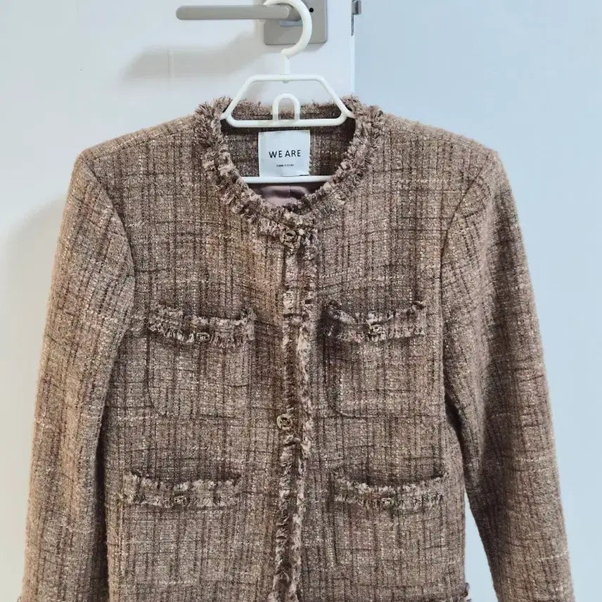 [BUNJANG] W.Wear Tweed Jacket / 위아 트위드자켓