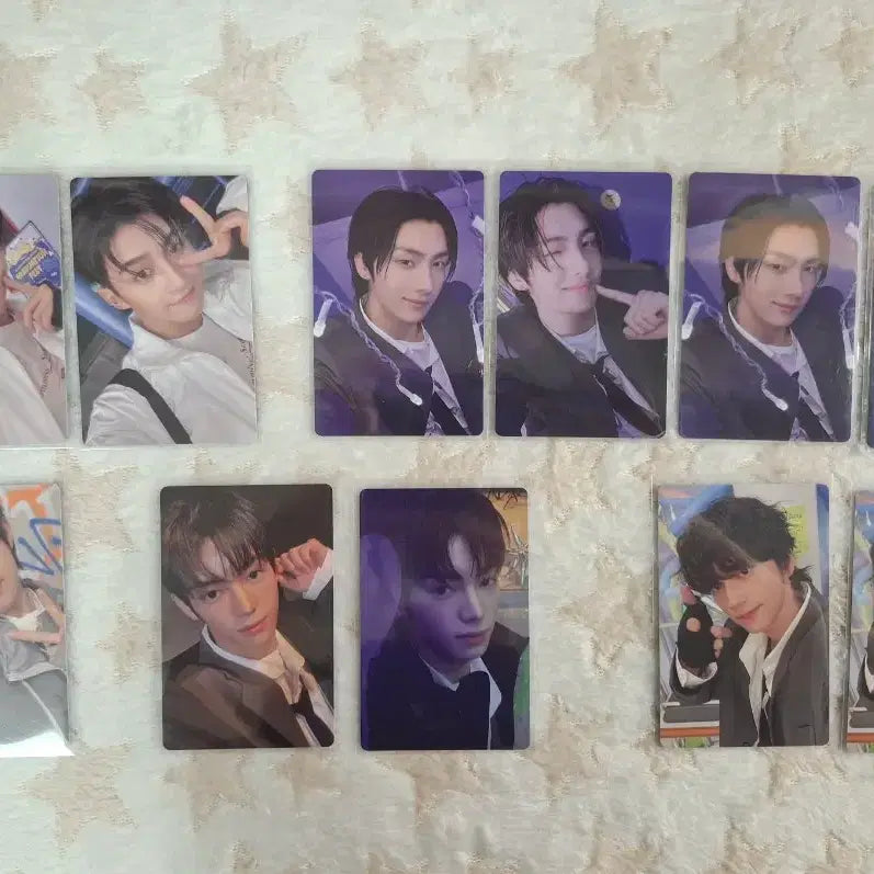 [BUNJANG] TWS Last Bell Bundle Set Photocard / TWS 투어스 마지막 축제 last bell 포카 일괄