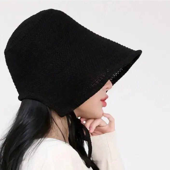 [SOLD OUT] 검정색 보넷(새상품)