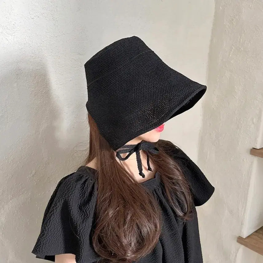 [SOLD OUT] 검정색 보넷(새상품)