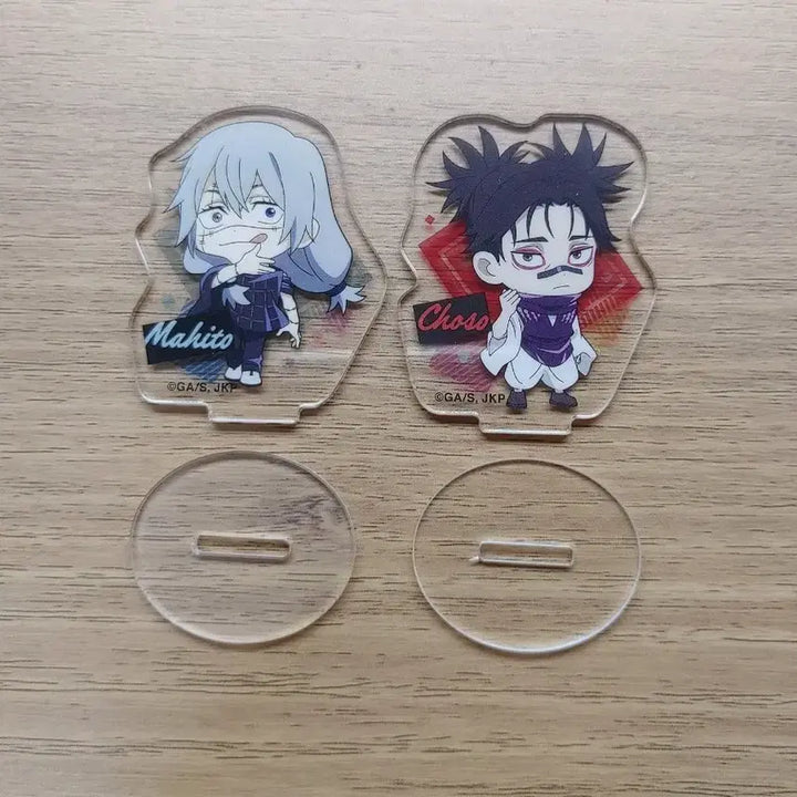 [BUNJANG] Jujutsu Kaisen Choso and Mahito Acrylic Stand Bundle / 일괄) 주술회전 쵸소우 마히토 미니 아크릴 스탠드