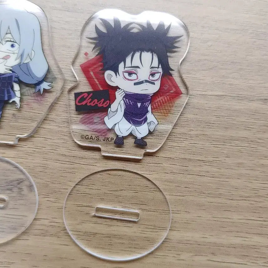 [BUNJANG] Jujutsu Kaisen Choso and Mahito Acrylic Stand Bundle / 일괄) 주술회전 쵸소우 마히토 미니 아크릴 스탠드