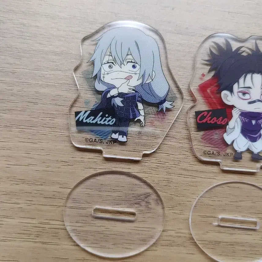 [BUNJANG] Jujutsu Kaisen Choso and Mahito Acrylic Stand Bundle / 일괄) 주술회전 쵸소우 마히토 미니 아크릴 스탠드