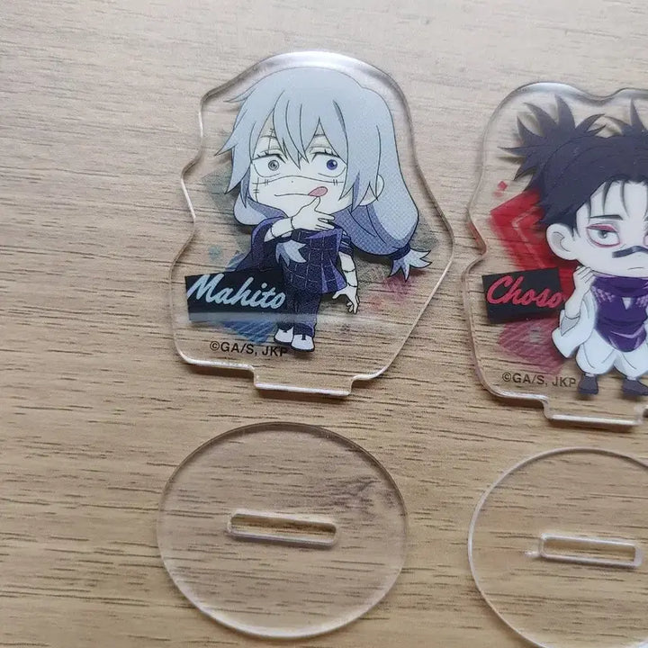 [BUNJANG] Jujutsu Kaisen Choso and Mahito Acrylic Stand Bundle / 일괄) 주술회전 쵸소우 마히토 미니 아크릴 스탠드