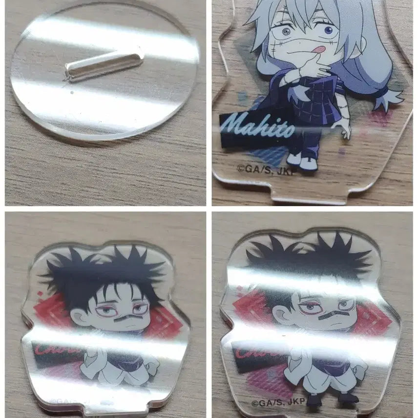 [BUNJANG] Jujutsu Kaisen Choso and Mahito Acrylic Stand Bundle / 일괄) 주술회전 쵸소우 마히토 미니 아크릴 스탠드