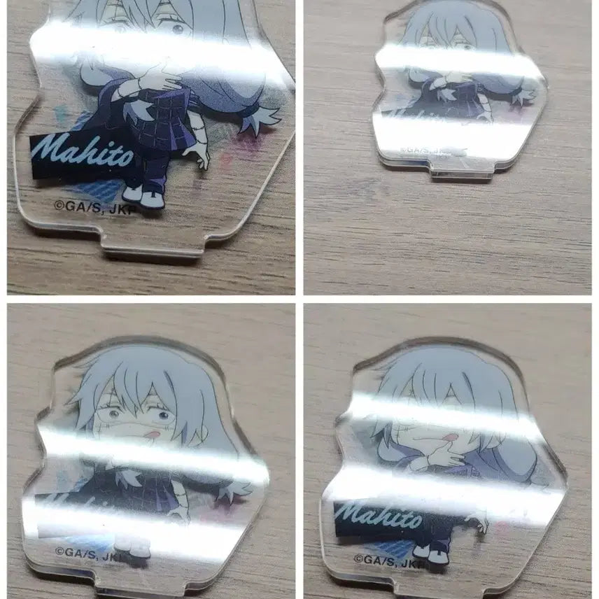 [BUNJANG] Jujutsu Kaisen Choso and Mahito Acrylic Stand Bundle / 일괄) 주술회전 쵸소우 마히토 미니 아크릴 스탠드