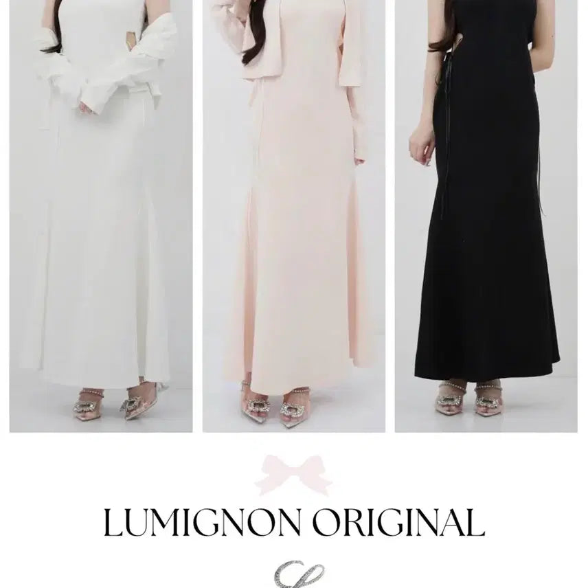 [BUNJANG] Lumignon Pink One-Piece Dress Set / lumignon 원피스