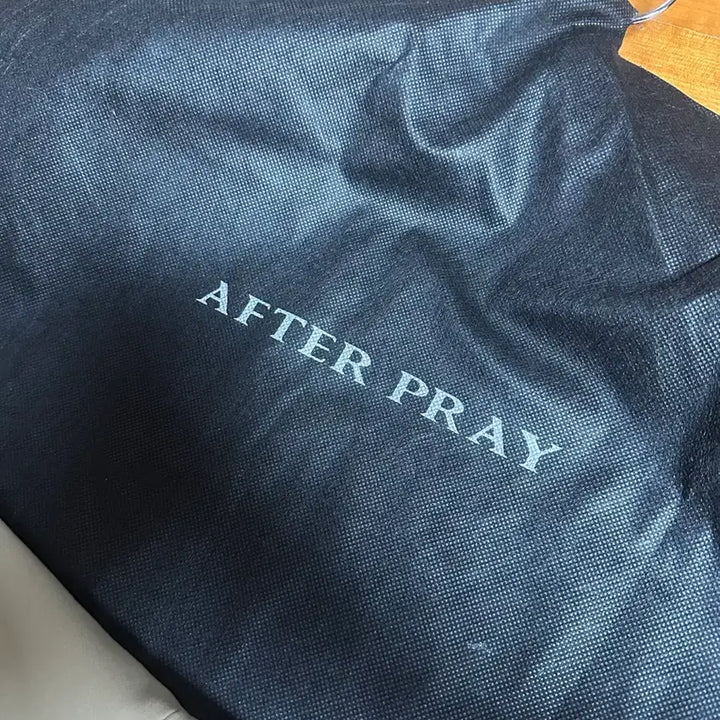 [BUNJANG] Afterpray Lux Collarless Blazer Beige / 애프터프레이 럭스 카라리스 블레이저 베이지