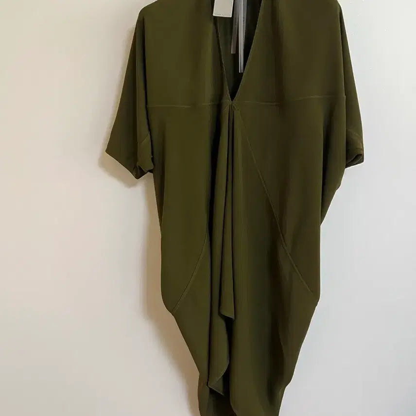 [BUNJANG] Rick Owens Kite Tunic (New) - Khaki / 릭오웬스 KITE TUNIC(새상품,38사이즈 )카키