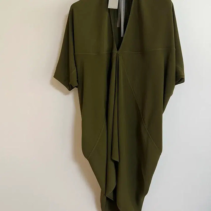 [BUNJANG] Rick Owens Kite Tunic (New) - Khaki / 릭오웬스 KITE TUNIC(새상품,38사이즈 )카키