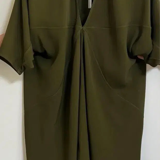 [BUNJANG] Rick Owens Kite Tunic (New) - Khaki / 릭오웬스 KITE TUNIC(새상품,38사이즈 )카키