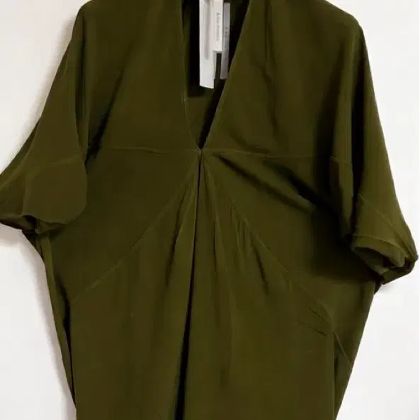 [BUNJANG] Rick Owens Kite Tunic (New) - Khaki / 릭오웬스 KITE TUNIC(새상품,38사이즈 )카키