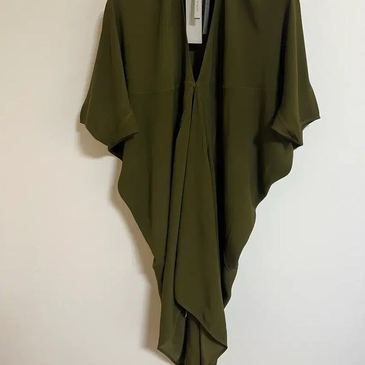 [BUNJANG] Rick Owens Kite Tunic (New) - Khaki / 릭오웬스 KITE TUNIC(새상품,38사이즈 )카키