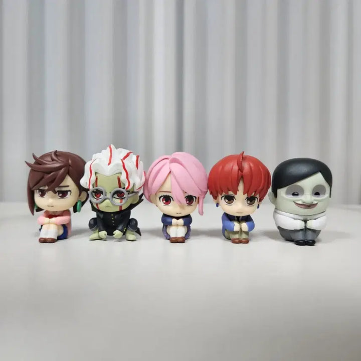 [BUNJANG] Dandadan Machiboke Machibouke Gacha Vol. 2 Full Set / 단다단 마치보케 마치보우케 가챠 2탄 풀세트