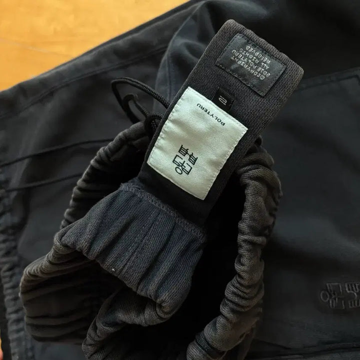 [BUNJANG] Polytelu Fatigue Dark Purple Navy Pants / [2] 폴리테루 퍼티그 다크퍼플네이비