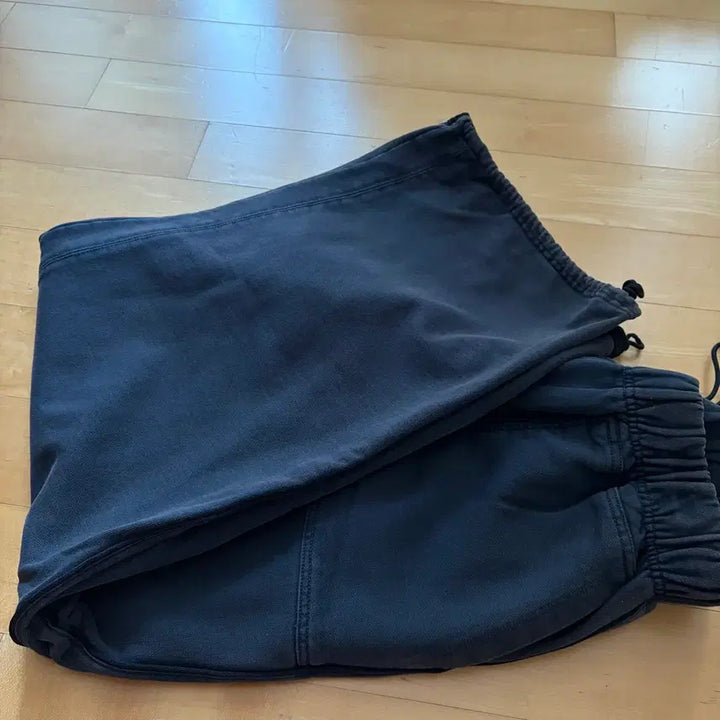 [BUNJANG] Polytelu Fatigue Dark Purple Navy Pants / [2] 폴리테루 퍼티그 다크퍼플네이비
