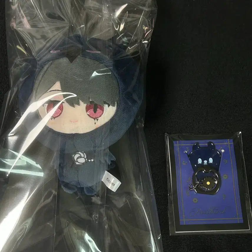 [BUNJANG] Hololive EN Nerissa Ravencroft 2024 Nuigurumi &amp; Grip Tok Bundle Set / 홀로라이브en 네리사 레이븐크로프트 2024 누이구루미 그립톡 일괄