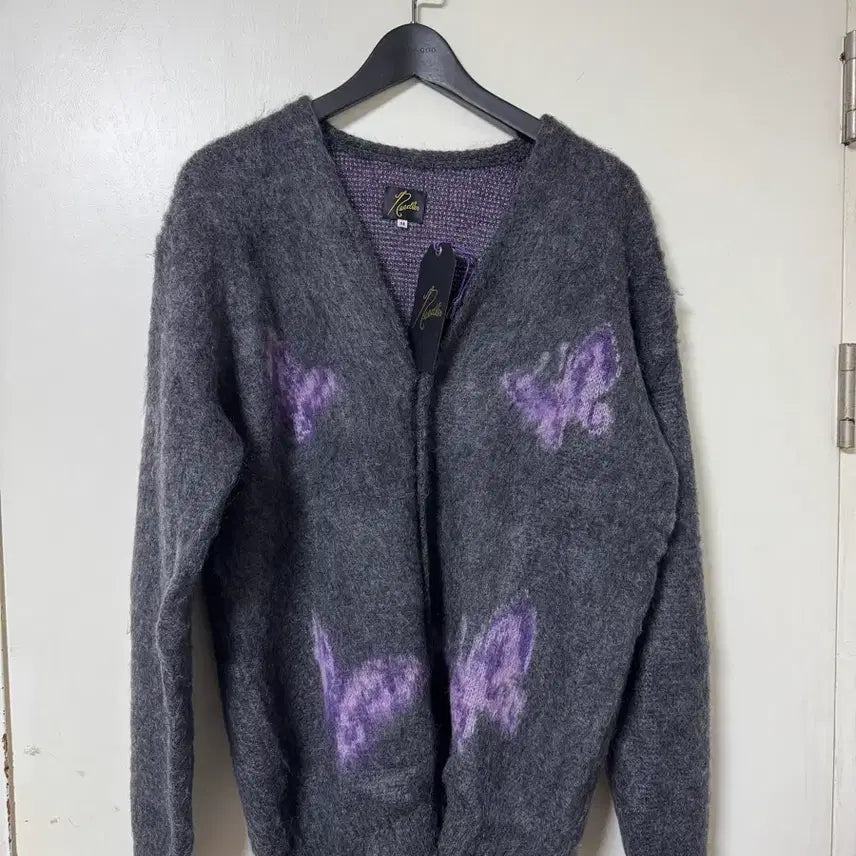 [SOLD OUT] [M] 니들스 모헤어 가디건