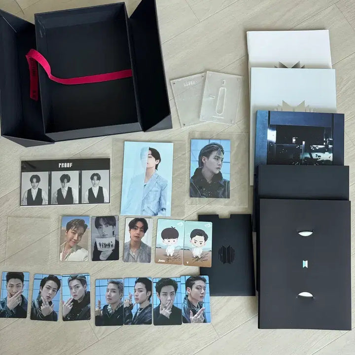 [SOLD OUT] 방탄소년단 프루프 세트 위버스 특전 포함