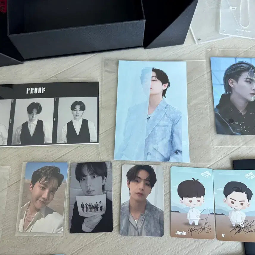 [SOLD OUT] 방탄소년단 프루프 세트 위버스 특전 포함