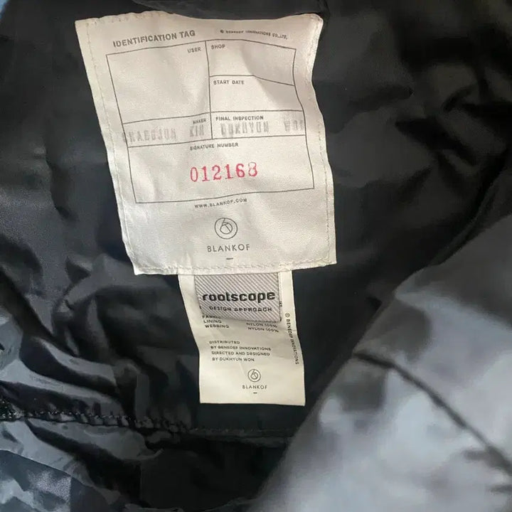 [SOLD OUT] 블랭코프 document 콜라보 피셔맨백
