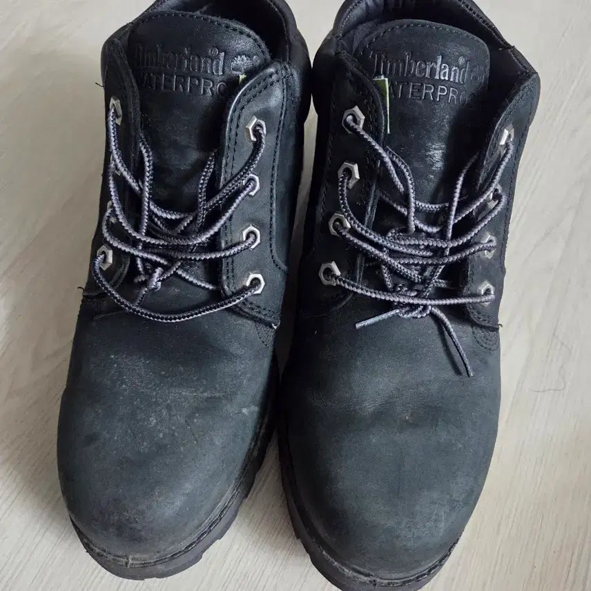 [BUNJANG] Timberland Waterproof Black Ankle Boots / 팀버랜드 워터프루프 블랙 앵클부츠