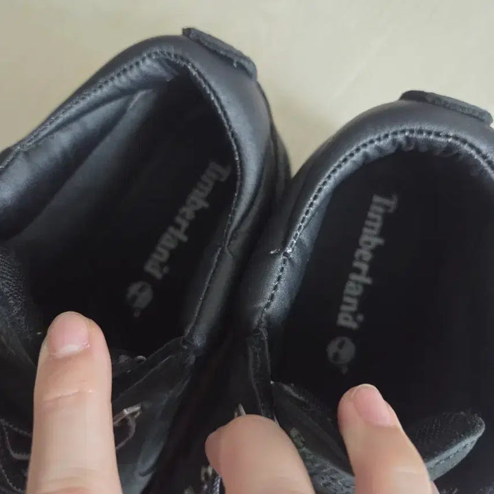 [BUNJANG] Timberland Waterproof Black Ankle Boots / 팀버랜드 워터프루프 블랙 앵클부츠