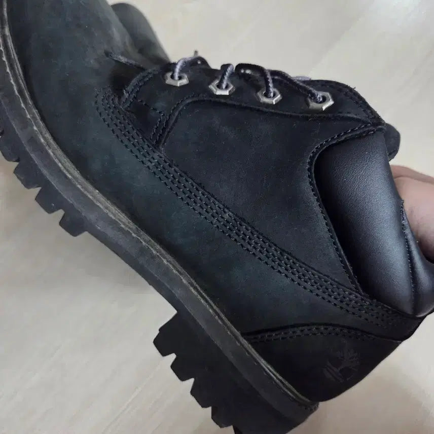 [BUNJANG] Timberland Waterproof Black Ankle Boots / 팀버랜드 워터프루프 블랙 앵클부츠