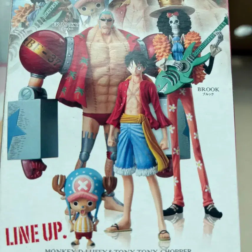 [BUNJANG] Bandai One Piece Luffy &amp; Chopper GIGANTIC Series Figure / 반다이 원피스 루피&amp;쵸파 피규어 GIGANTIC