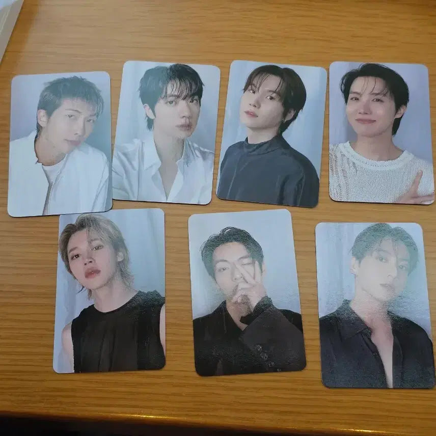 [SOLD OUT] 방탄소년단 BTS 고양콘 아미존 특전 포카 세트 일괄