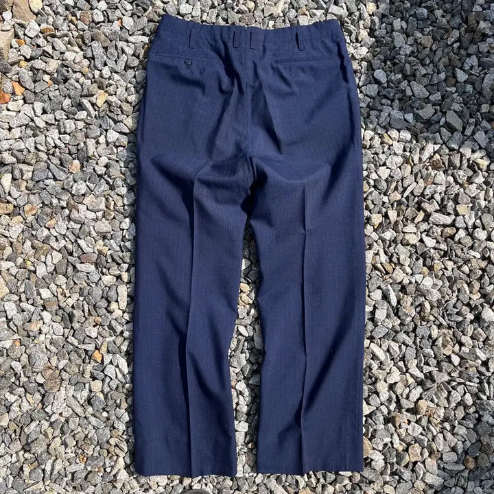 [BUNJANG] Miyuki Keori Pin-Stripe Pants / miyukikeori 빈티지 핀스트라이프 팬츠 (실측확인)