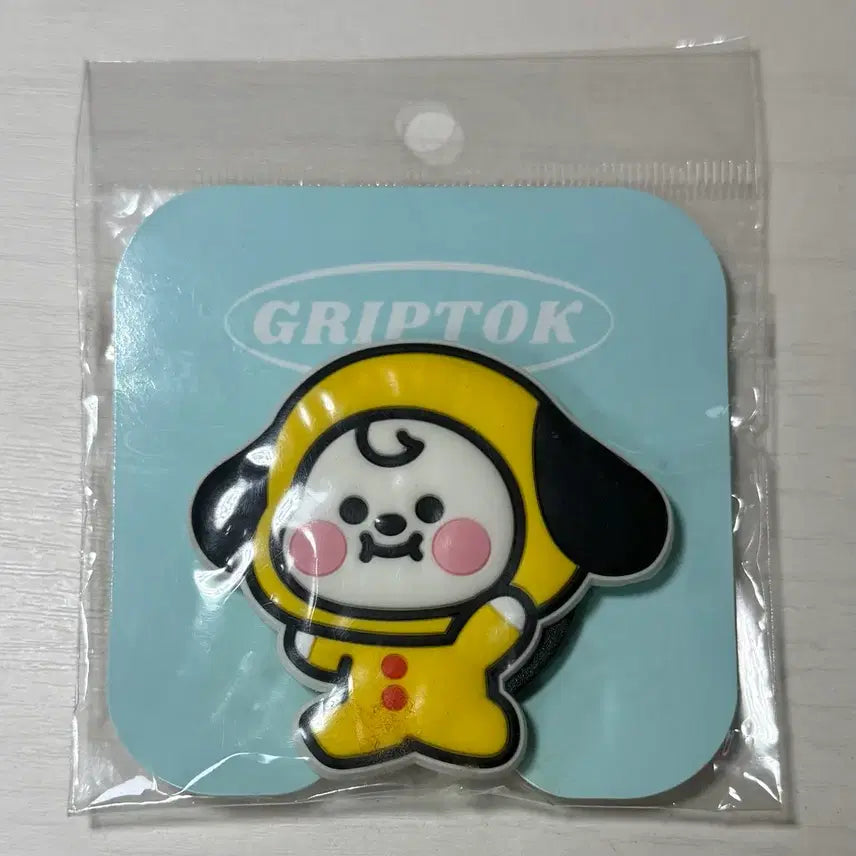 [BUNJANG] BT21 Jimin Chimmy Grip Tok / [미개봉]BT21방탄 지민 치미 그립톡 bts