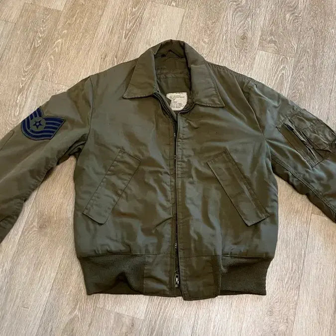 [BUNJANG] Avirex OG CVC Tanker Jacket (Small Regular) / Avirex og Cvc 탱커자켓(small regular)