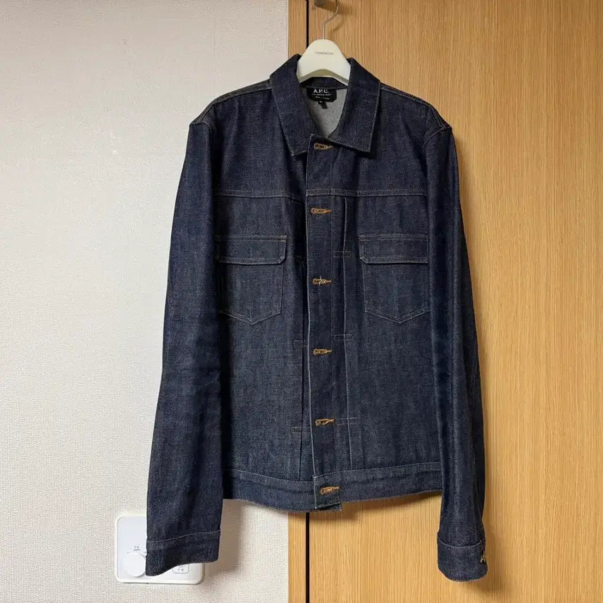 [BUNJANG] APC Veste Jean Work Jacket / APC Veste 진 워크자켓 (청자켓)