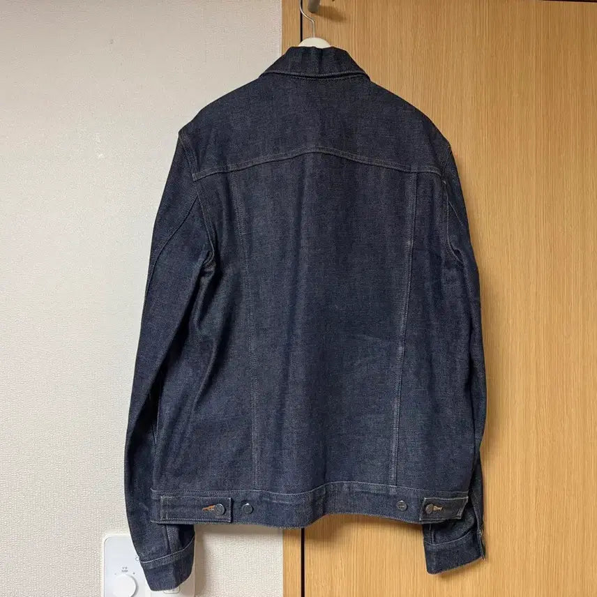 [BUNJANG] APC Veste Jean Work Jacket / APC Veste 진 워크자켓 (청자켓)