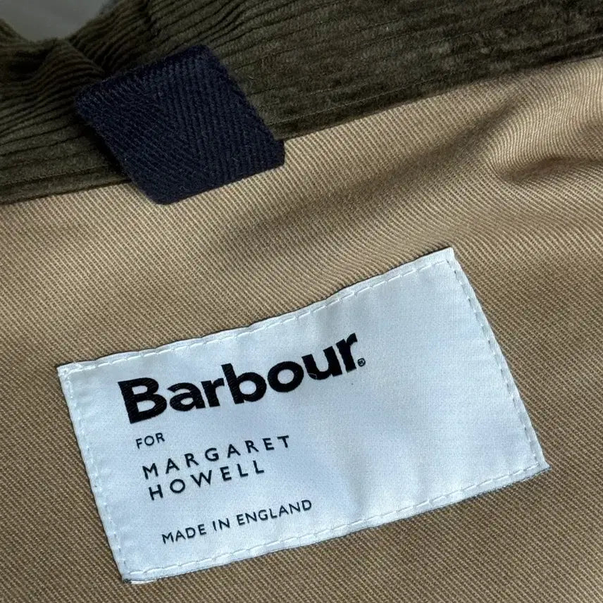 [BUNJANG] Barbour Margaret Howell A7 Wax Jacket Olive / 바버 마가렛호웰 A7 왁스자켓 M사이즈 Olive