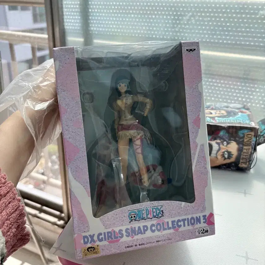 [BUNJANG] Banpresto One Piece DX Girls Snap Collection 3 Figure / 반프레스토 원피스 DX 걸스 스냅 컬렉션 3