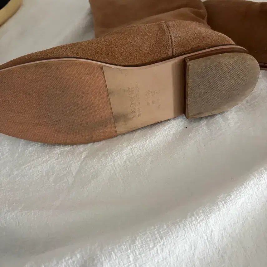 [BUNJANG] Moodnight Shoes Suede Boots / 무드나잇 슈즈 스웨이드 부츠
