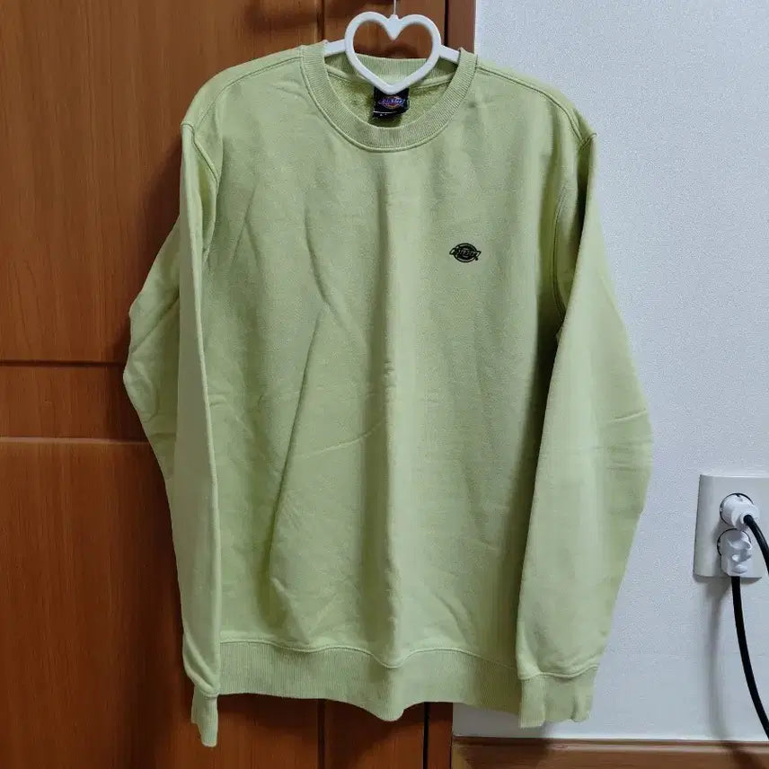 [BUNJANG] Dickies Long Sleeve T-Shirt Yellow Green (L) / 디키즈 긴팔티 (L)