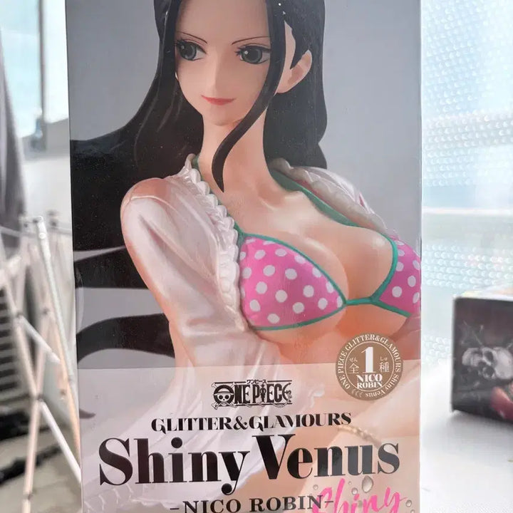 [SOLD OUT] 반프레스토 원피스 니코로빈 샤이니 비너스 피규어