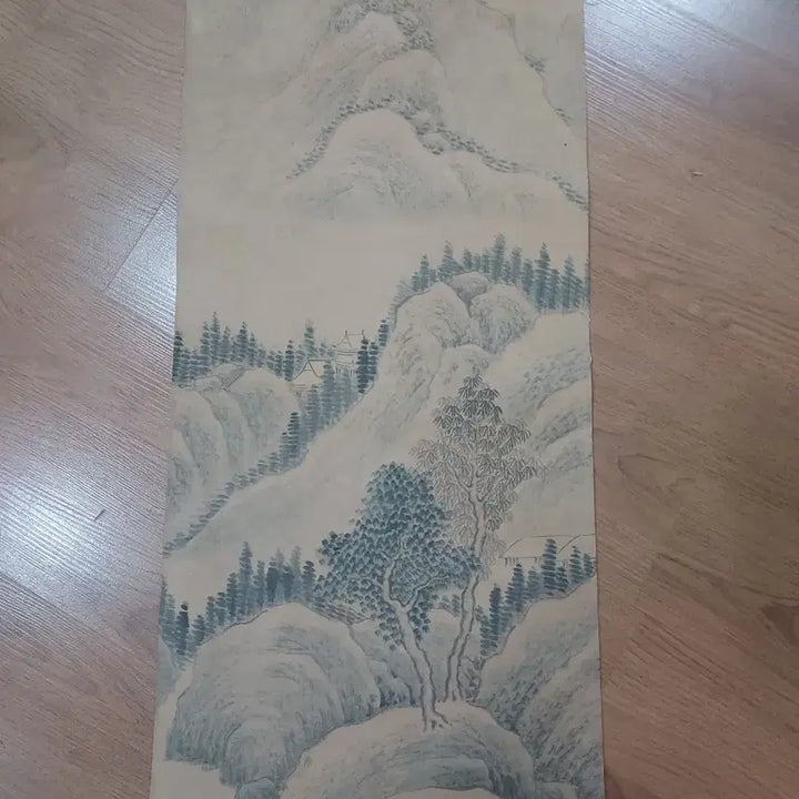 [BUNJANG] Antique Landscape Painting / 오래되고 멋진 산수화