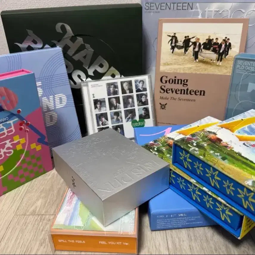 [BUNJANG] Seventeen Bundle Set Album / 세븐틴 탈덕 처분 일괄