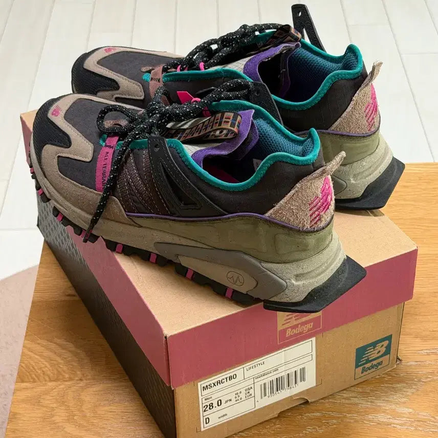 [BUNJANG] New Balance Bodega MSXRCTBO Collaboration Sneakers / 뉴발란스 MSXRCTBO 보데가 콜라보 280